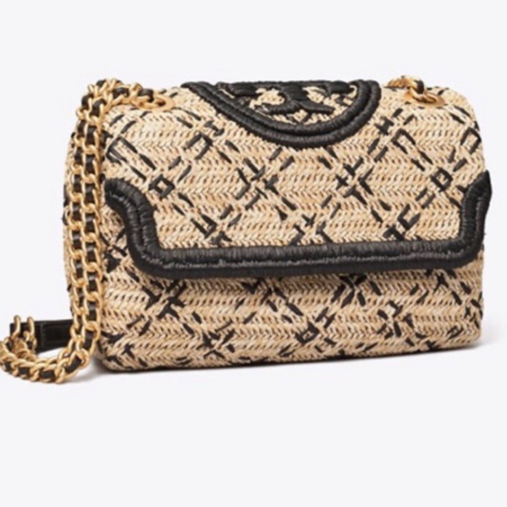 TORY BURCH Small Fleming Soft Shoulder Bag